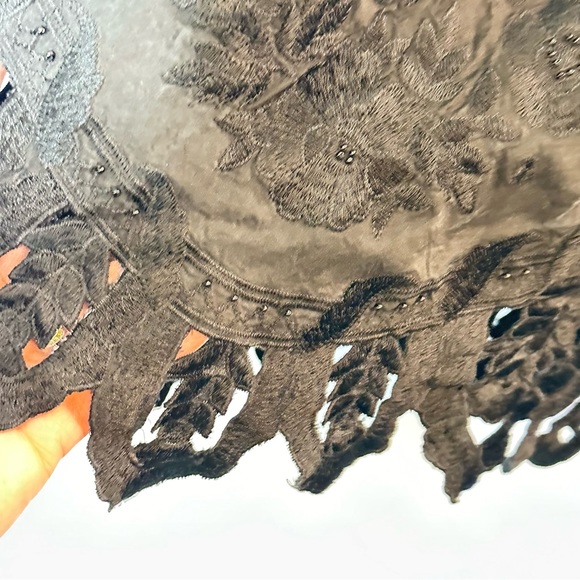 Talbots Petite long skirt - Picture 4 of 8